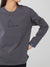 oui Long-Sleeve Tee grey