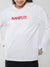 Amour Long-Sleeve Tee White