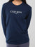 C'est Bon le Yoga Long-Sleeve Tee Navy