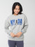 New York Dance Sweatshirts Grey Marl