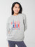 Paris Runners Club Sweatshirts Grey Marl