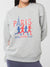 Paris Runners Club Sweatshirts Grey Marl