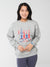 Paris Runners Club Sweatshirts Grey Marl