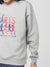 Paris Runners Club Sweatshirts Grey Marl