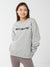 I love yoga Sweat grey marl