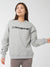 I love yoga Sweat grey marl