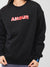 Amour Sweat Black