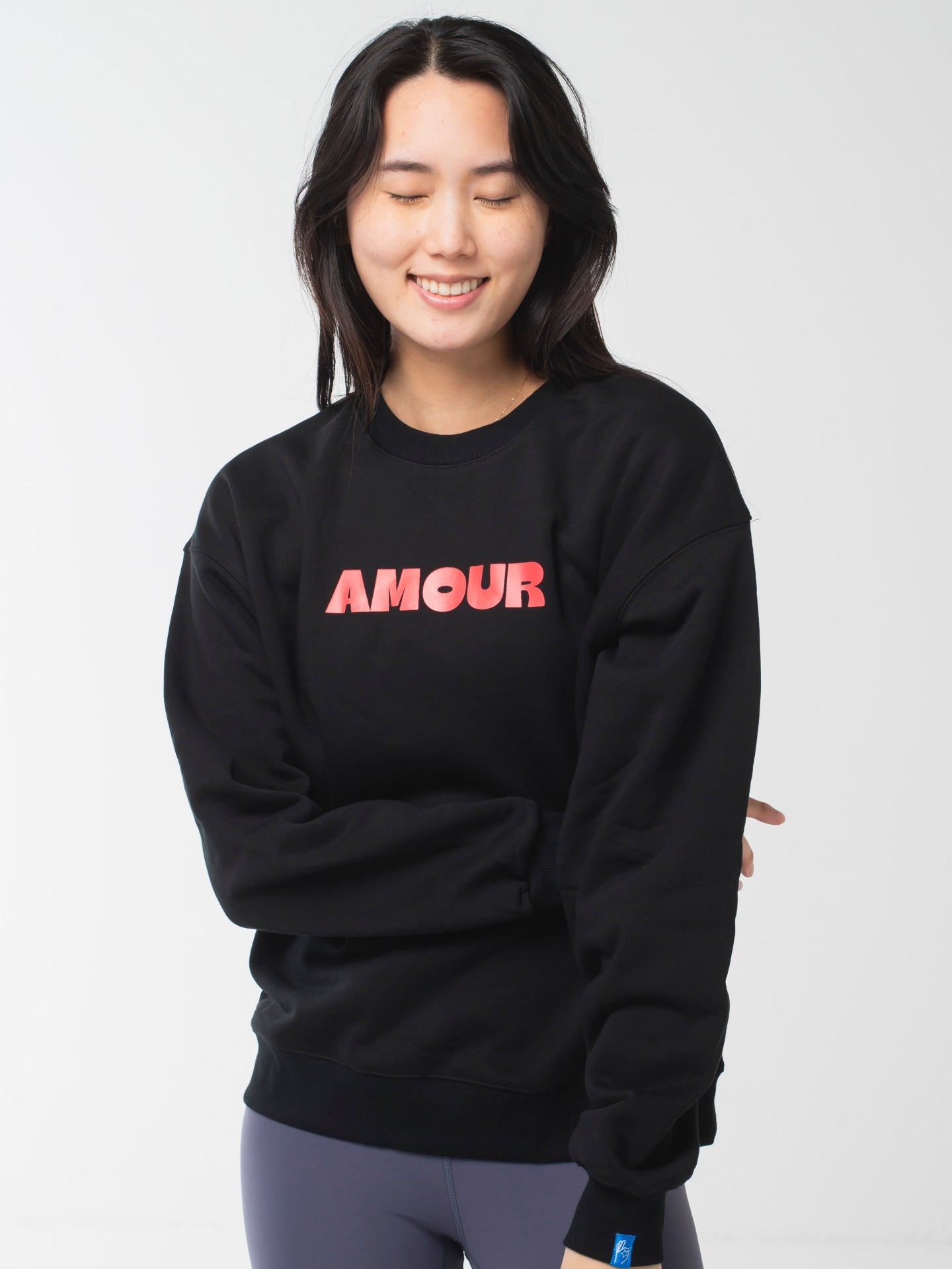 Amour Sweat Black