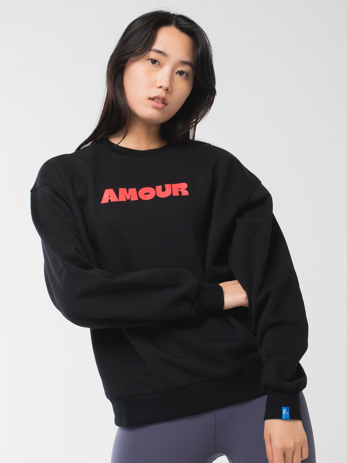 Amour Sweat Black