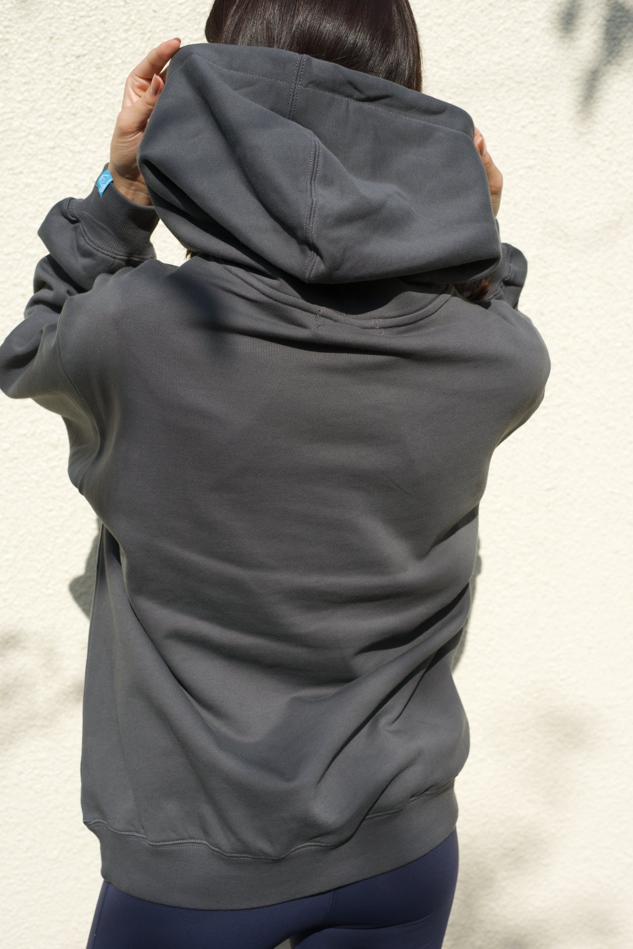 Active Women Hoodie Grey