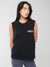 Small Muscle London Tank Black