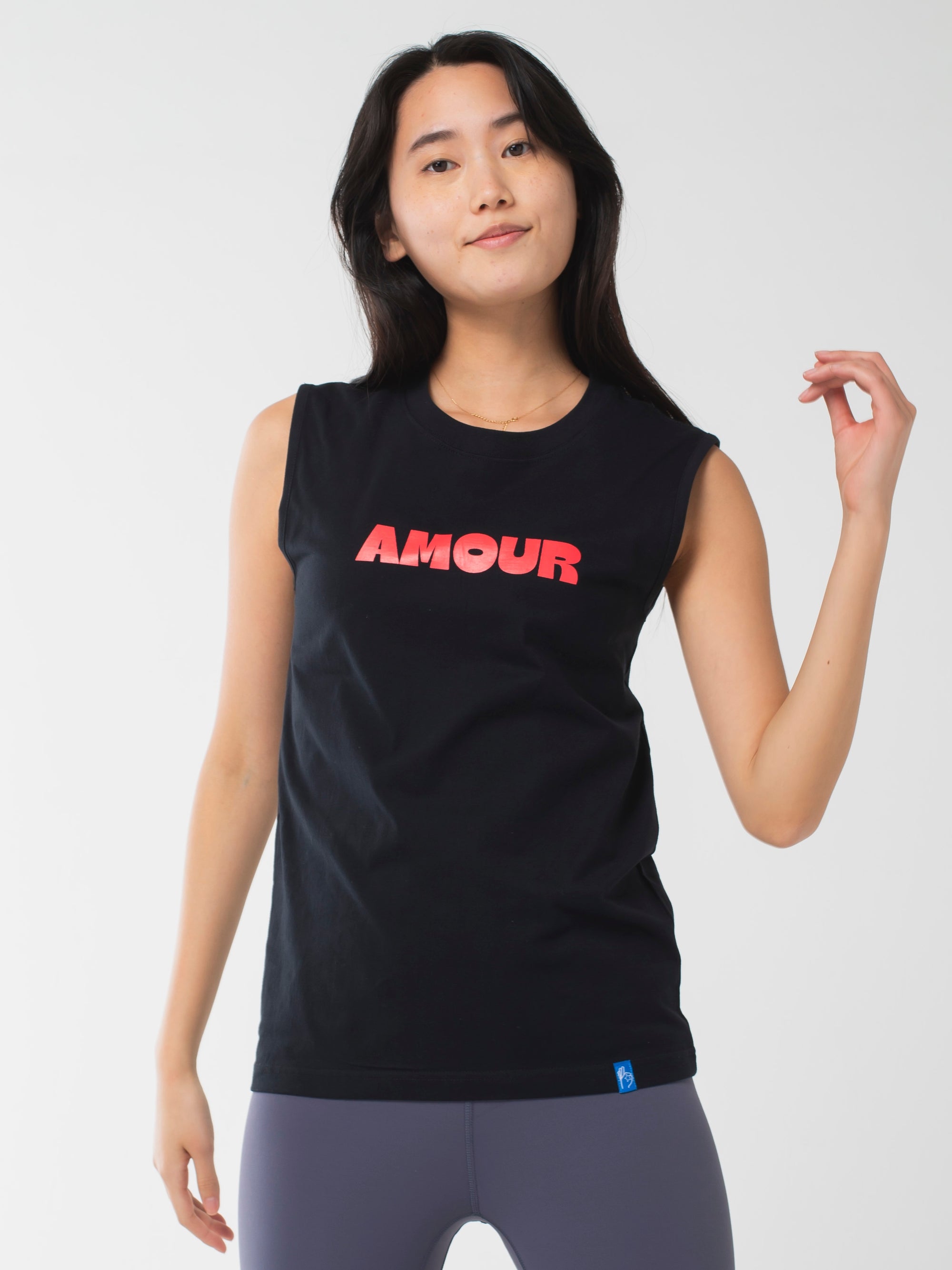 Amour Tank Black