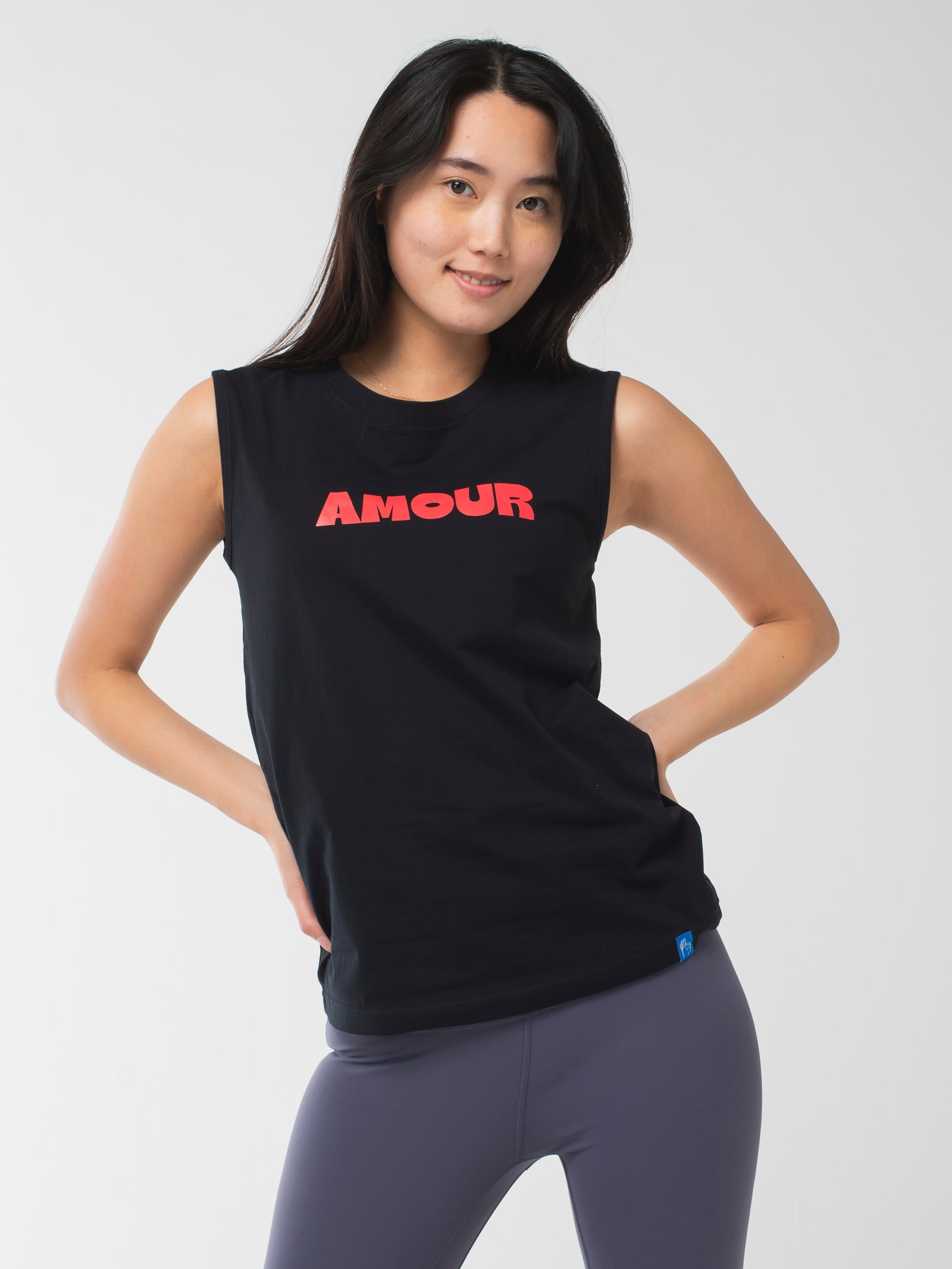 Amour Tank Black