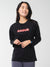 Amour Long-Sleeve Tee Black