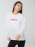 Amour Long-Sleeve Tee White