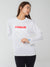 Amour Long-Sleeve Tee White