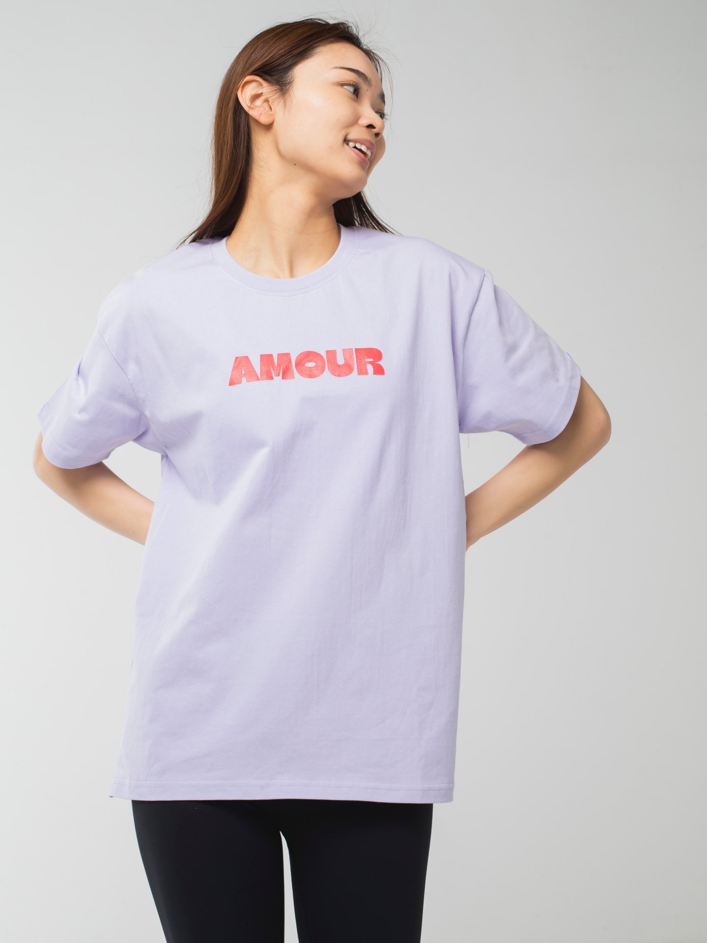 Amour T-shirts Lavender