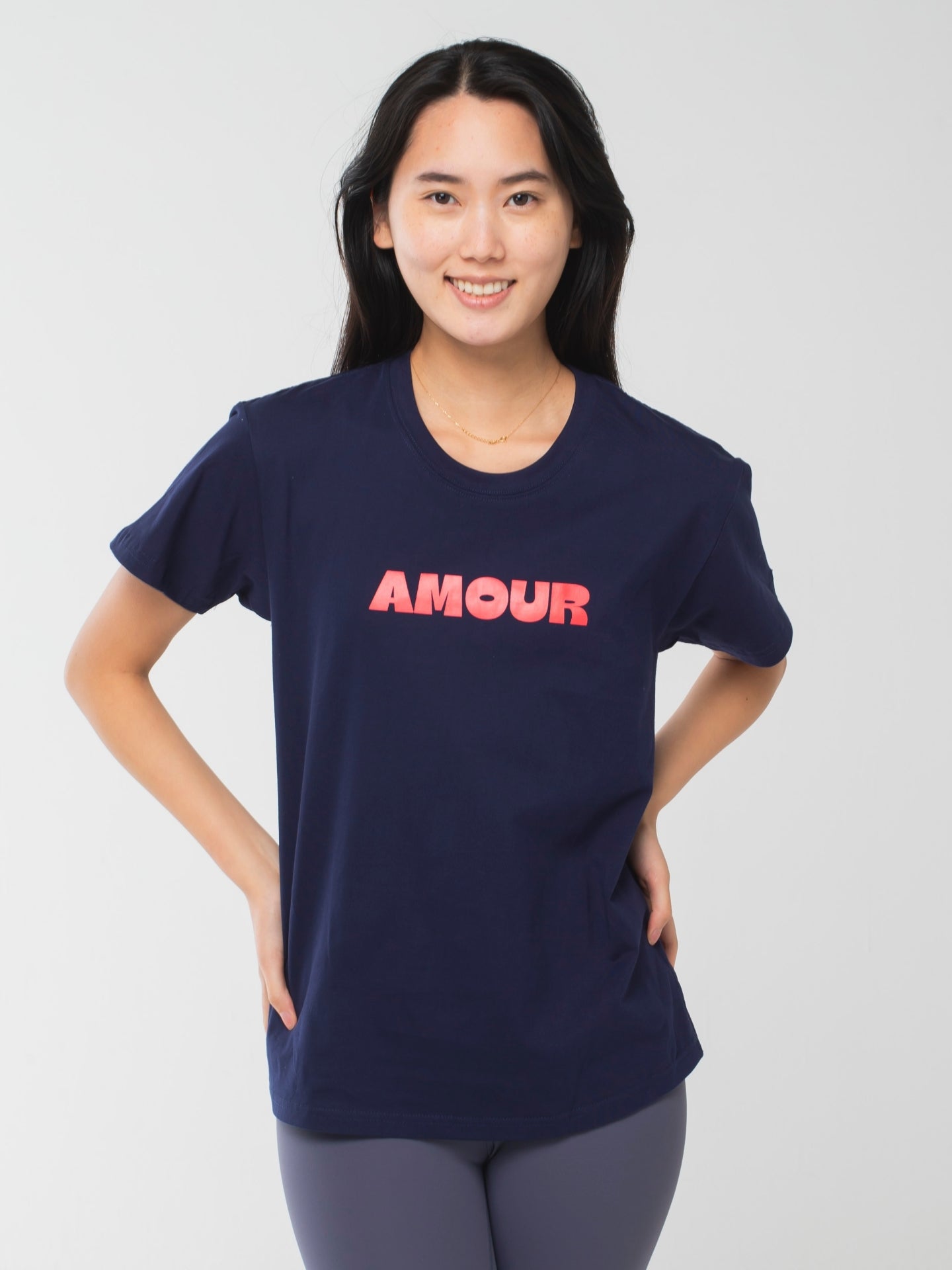 Amour T-shirts Navy