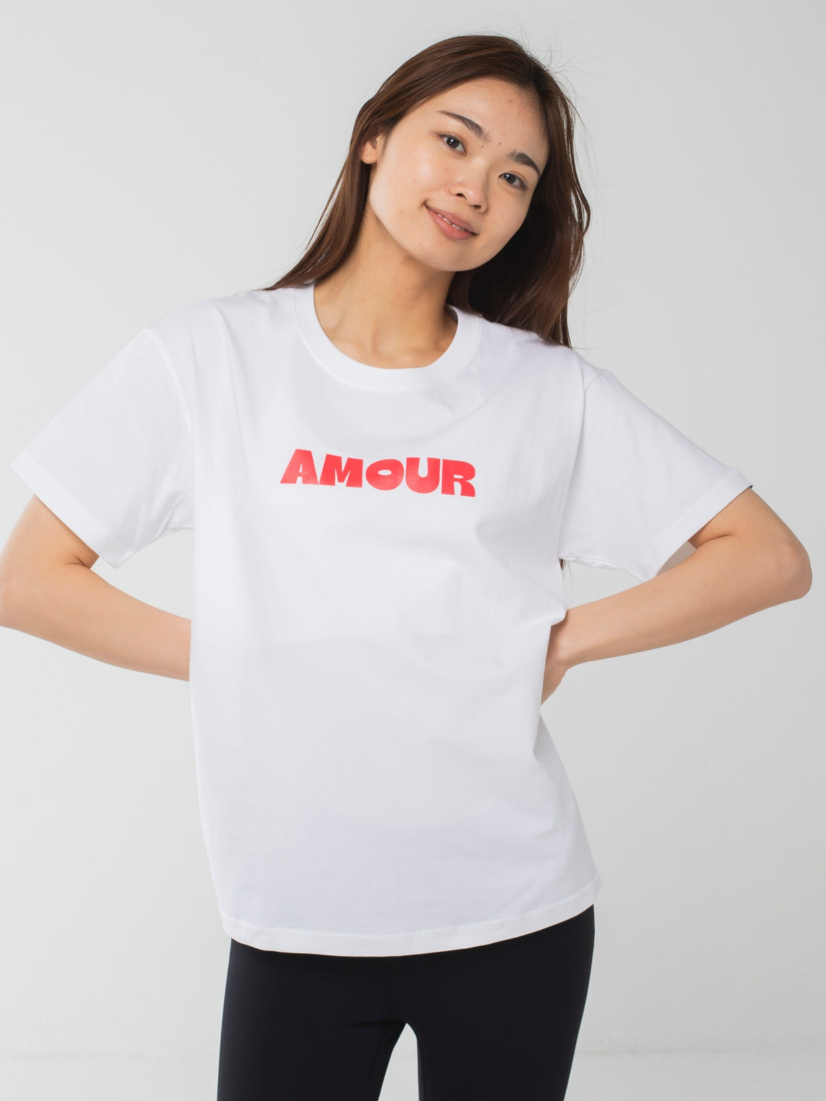 Amour T-shirts White