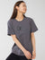 Oui T-shirts Dark Grey