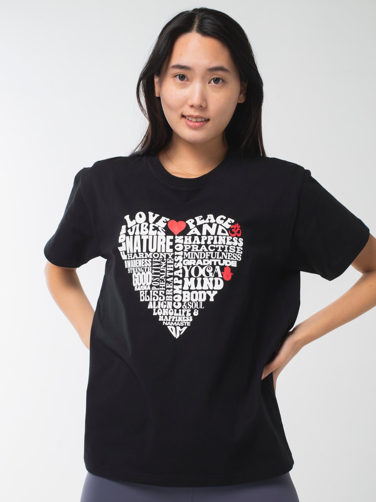 Love & Peace T-shirts Black