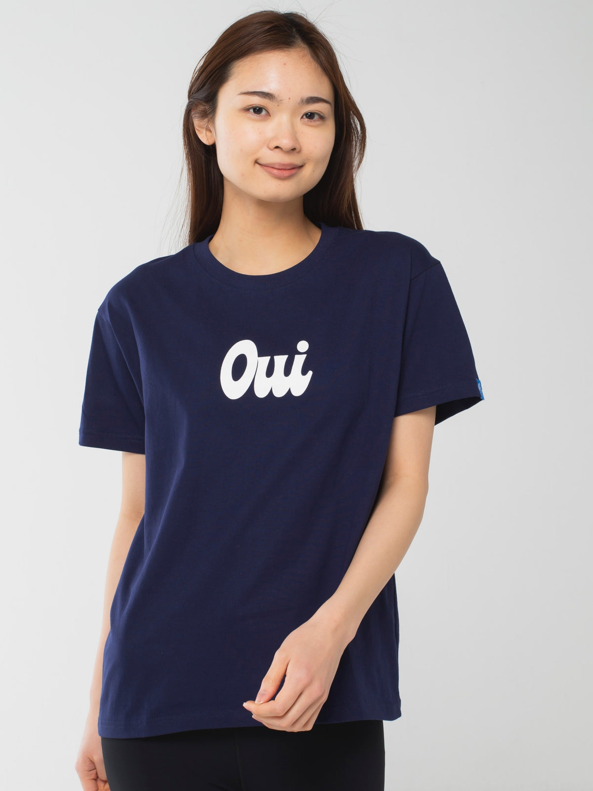 Oui T-shirts Navy