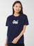 Oui T-shirts Navy