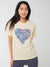 Love & peace T-shirts Apricot