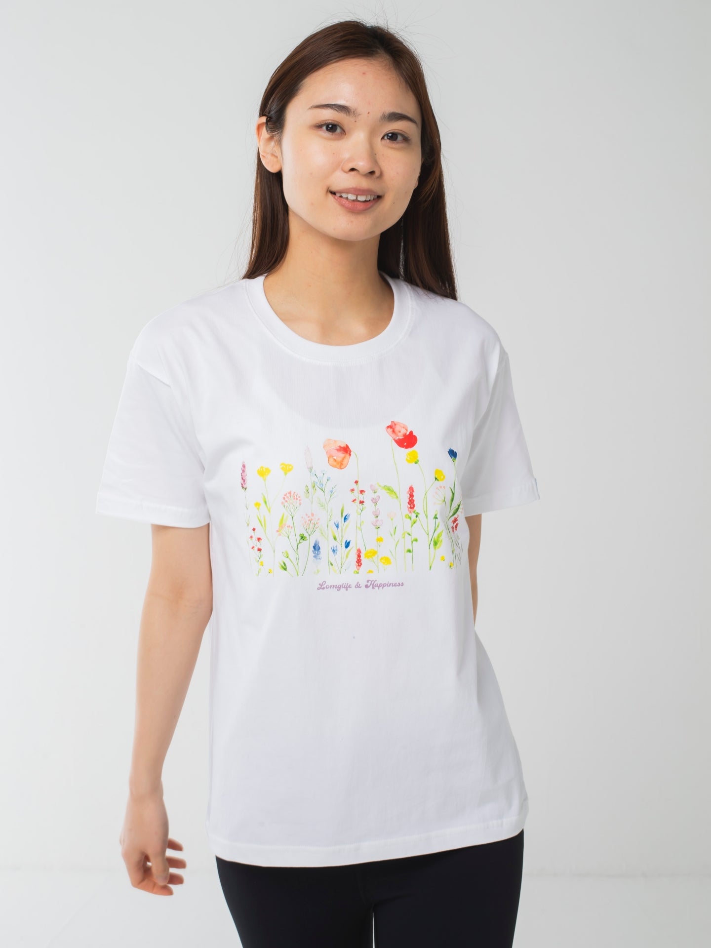 Wildflower T-shirts White