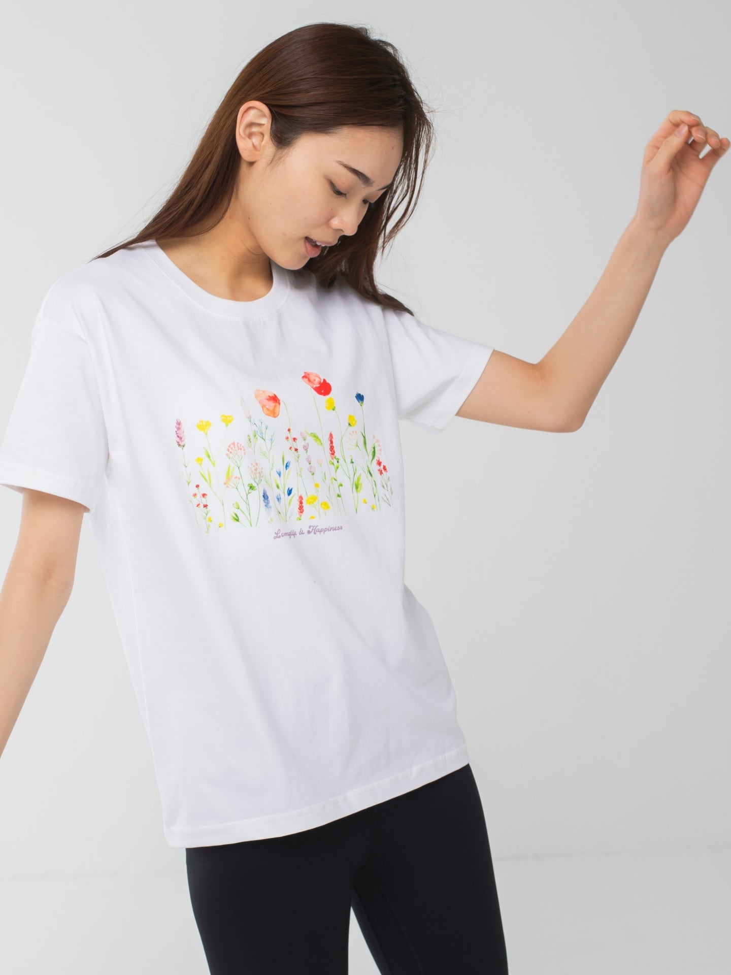 Wildflower T-shirts White