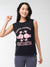 Santa Monica Boxing Gym Tank Black