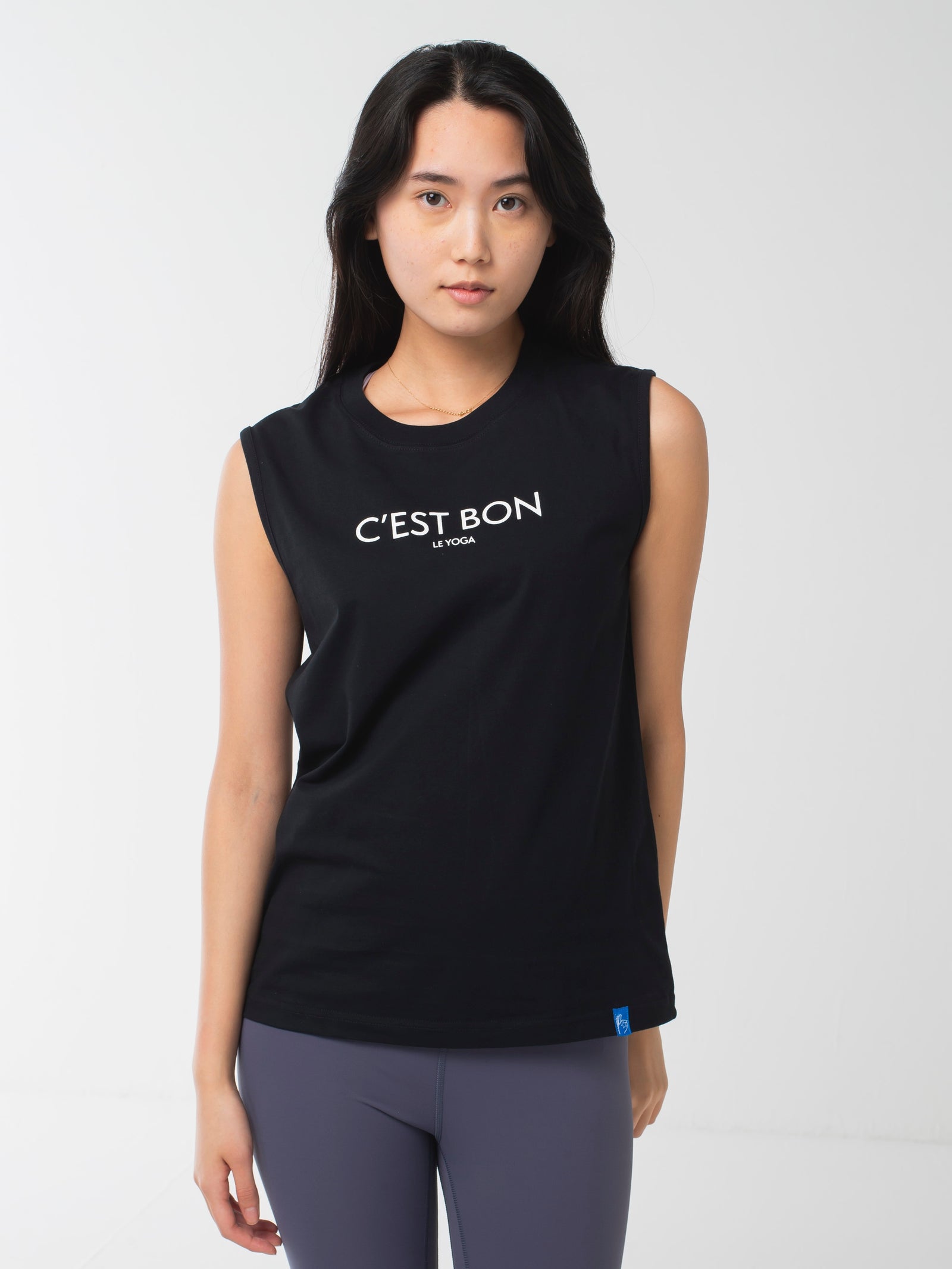 C'est Bon le Yoga Tank Black