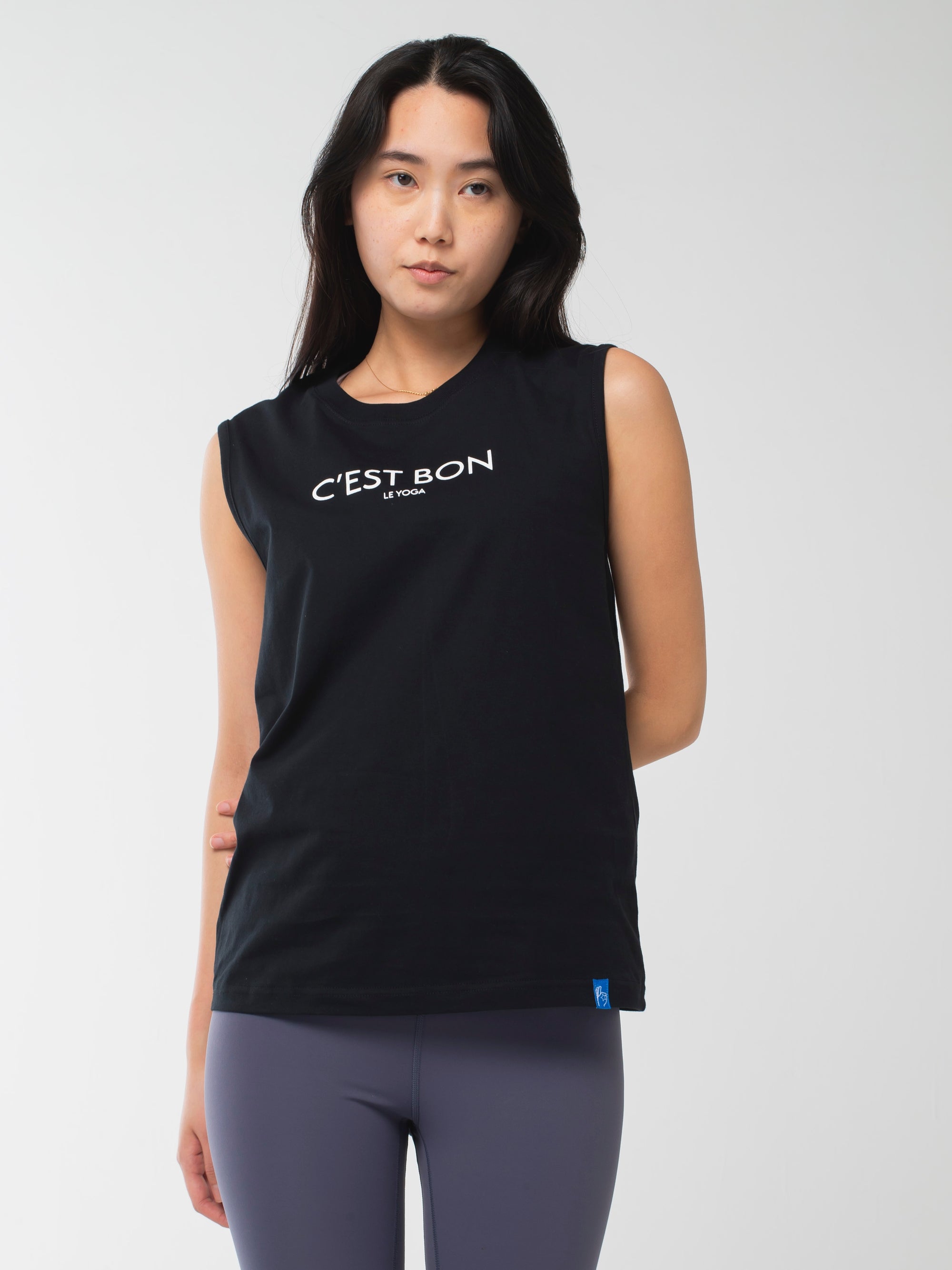 C'est Bon le Yoga Tank Black