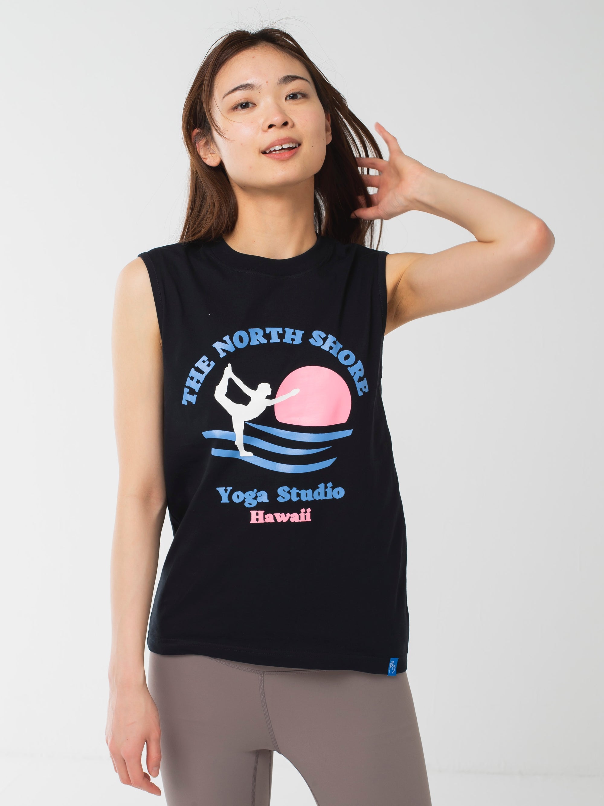 North Shore Tank Black