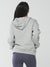 New York Dance Hoodie Grey Marl