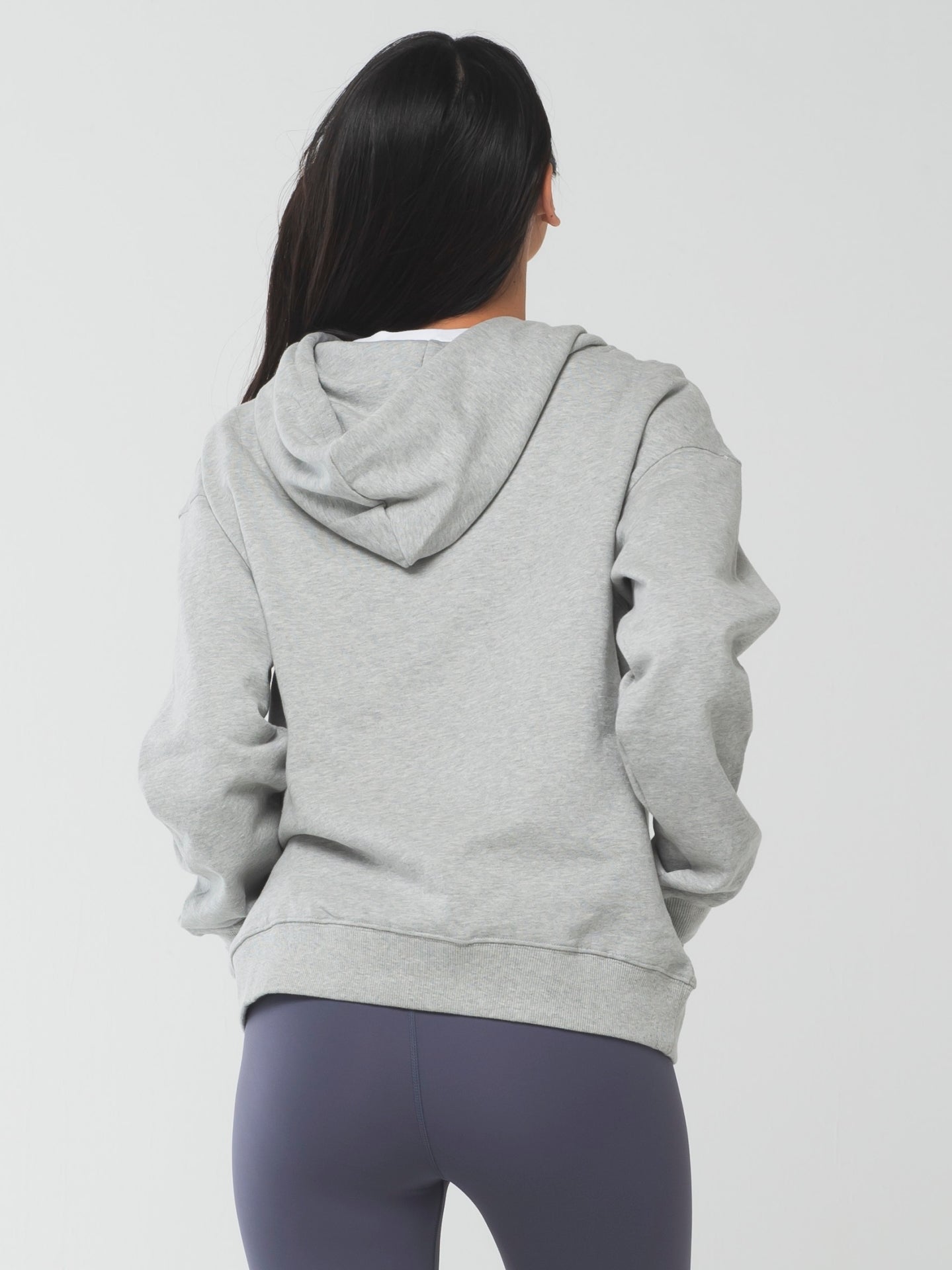 North Shore Hoodie Grey Marl