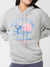 North Shore Hoodie Grey Marl