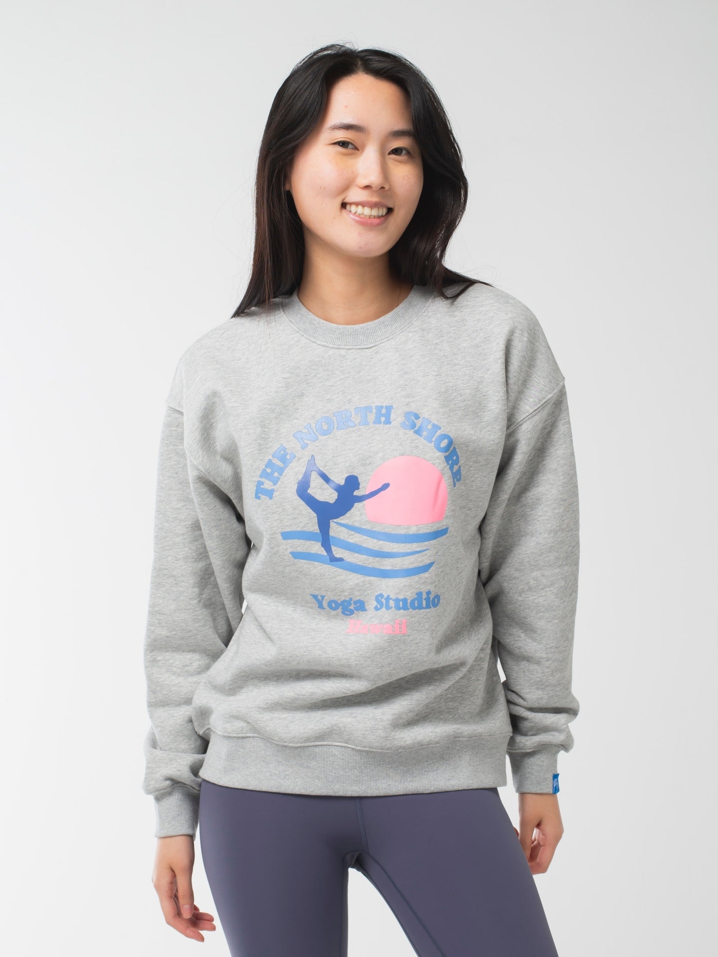 North Shore Sweatshirts Grey Marl