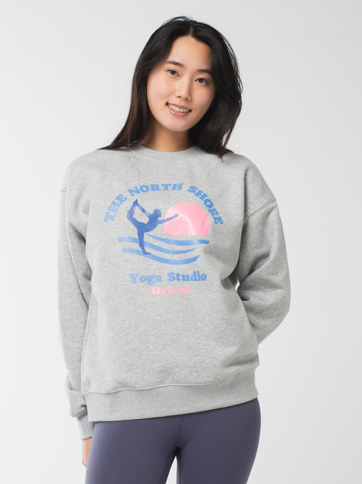 North Shore Sweatshirts Grey Marl