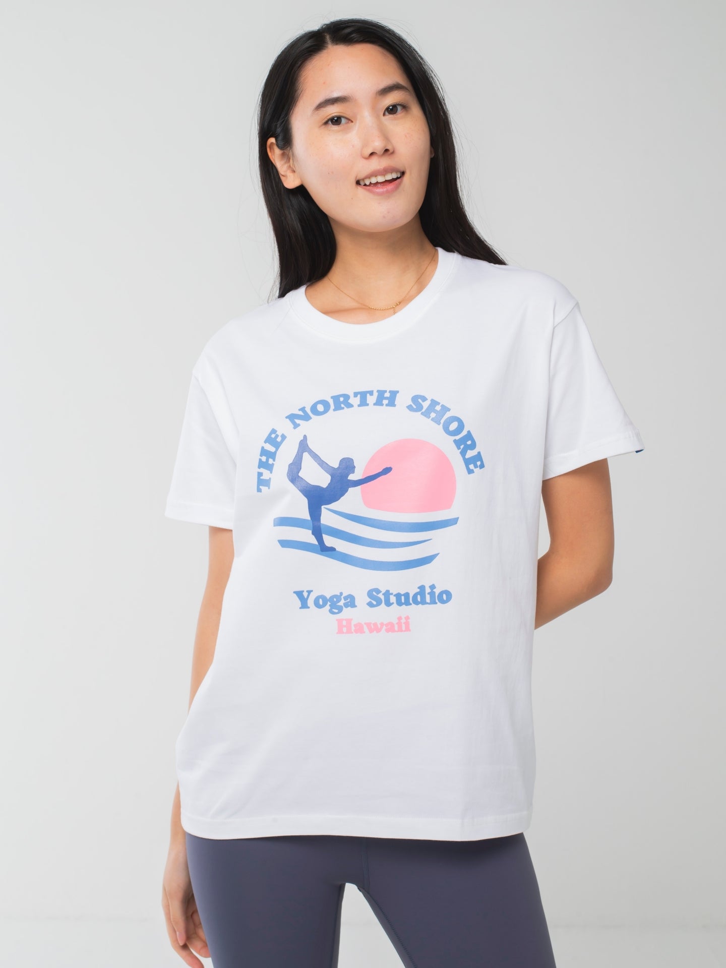 North Shore T-shirts White