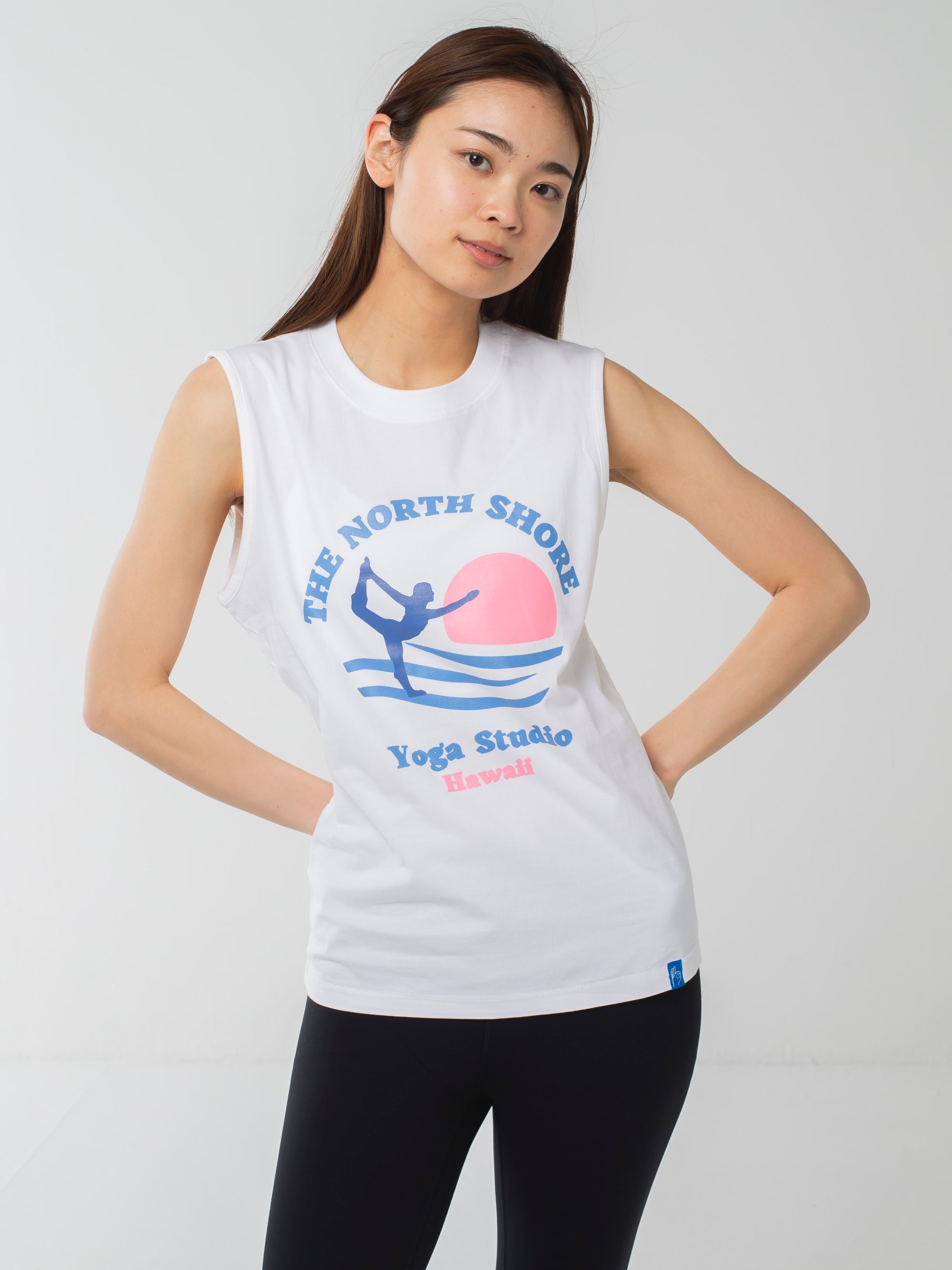 North Shore Tank White