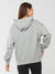 Muscle London Hoodie grey marl