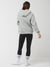 Muscle London Hoodie grey marl