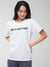 I love yoga T-shirts White