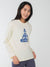 I am at peace Long-Sleeve Tee Apricot