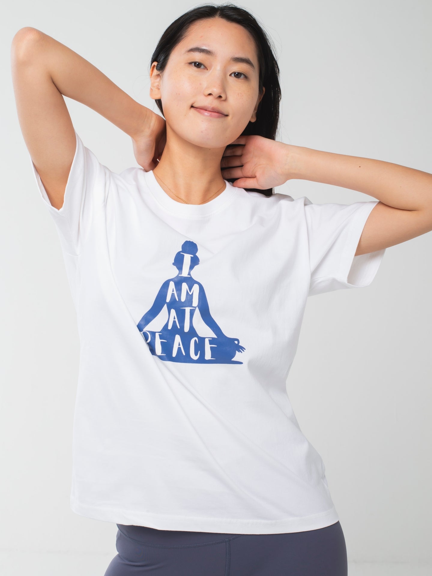 I am at peace T-shirts White