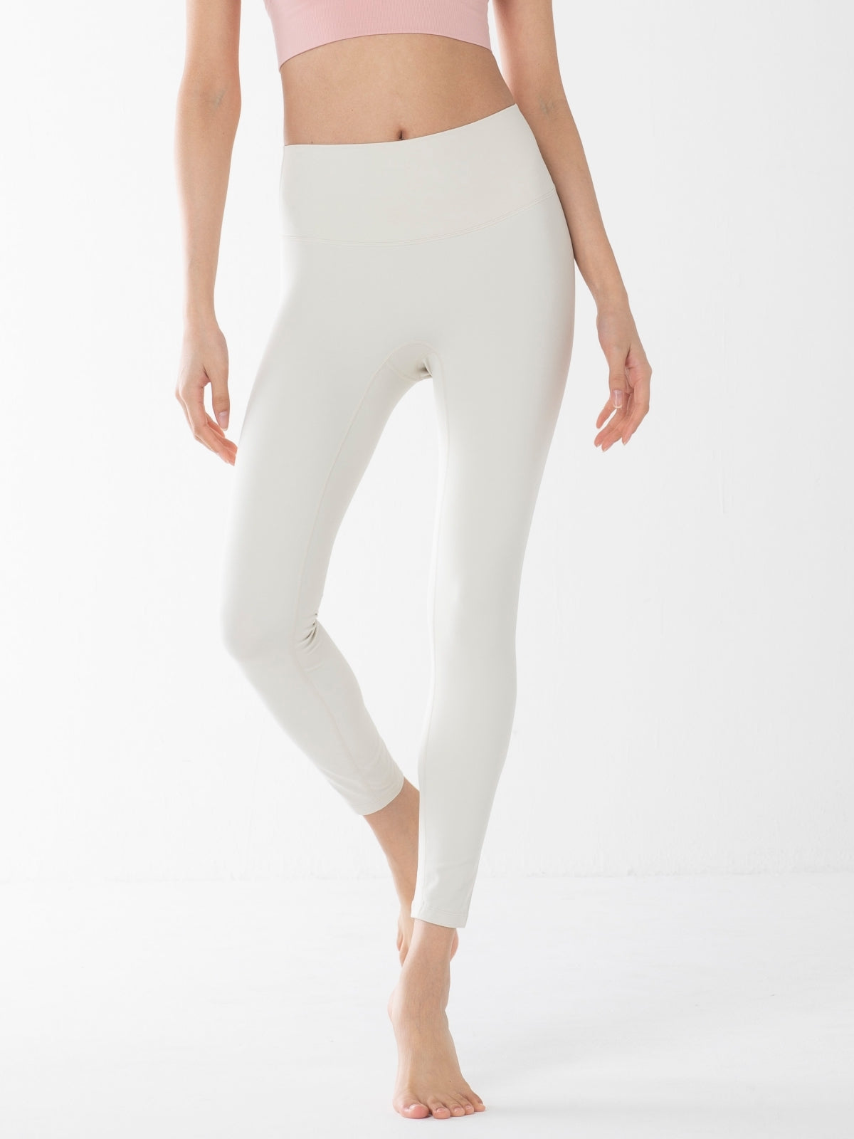 YES Yoga No T-front leggings ヨガ レギンス フロントシームなし ハイ 