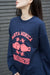 Santa Monica Boxing Gym sweat shirts Navy