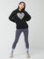 Love & peace Hoodie Black