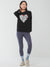 Love & peace Long-Sleeve Tee Black